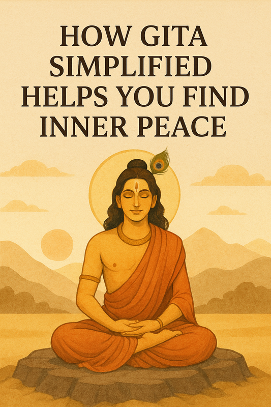 How Gita Simplified Helps You Find Inner Peace