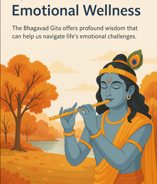 The Transformative Power of Gita Quotes for Emotional Wellness