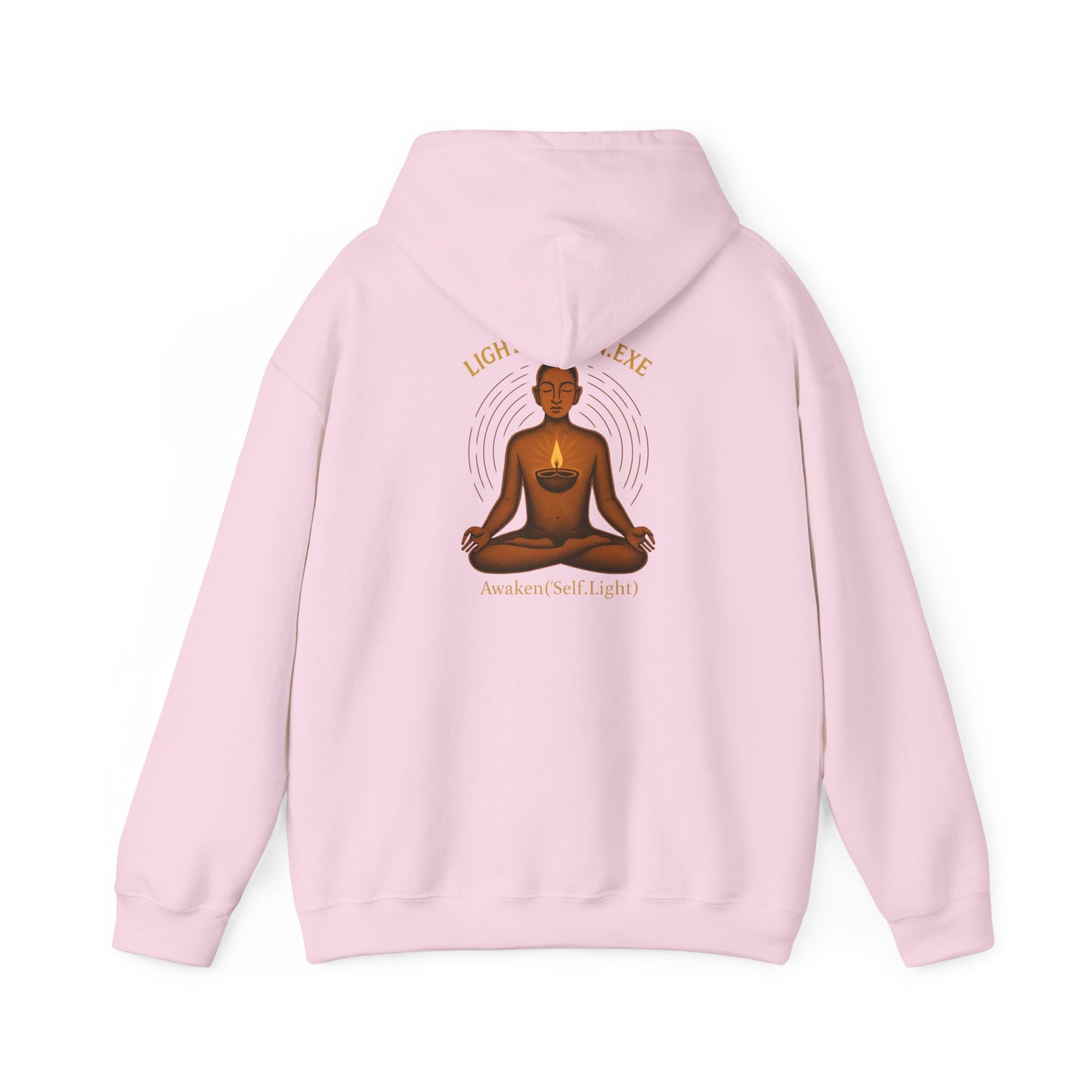 “LightWithin.exe” Awakening Code Hoodie