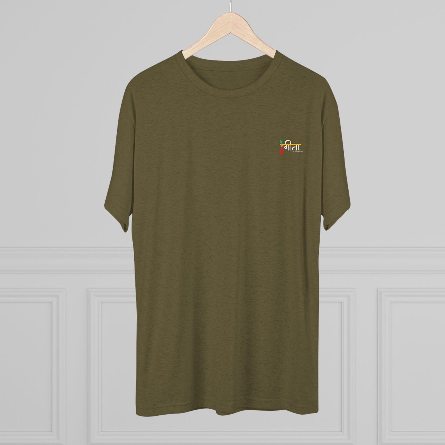 “Shanti” Flute & Flow Multicolored Tee