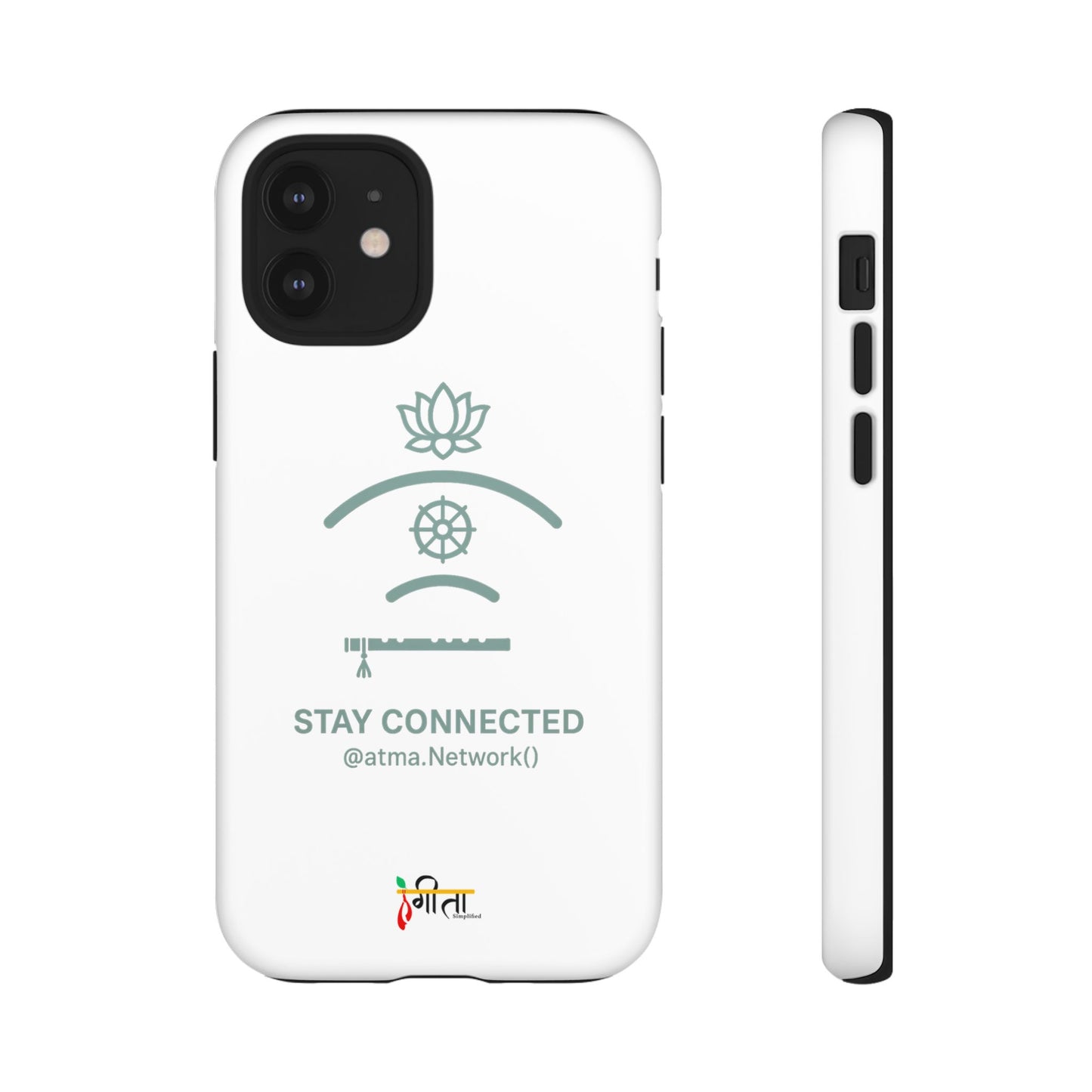 “Divine Signal” – Connect Beyond the Noise Phone Case