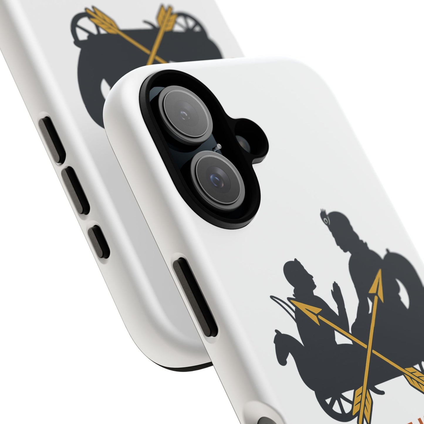 “Driven by Dharma” Krishna Karma Phone Case