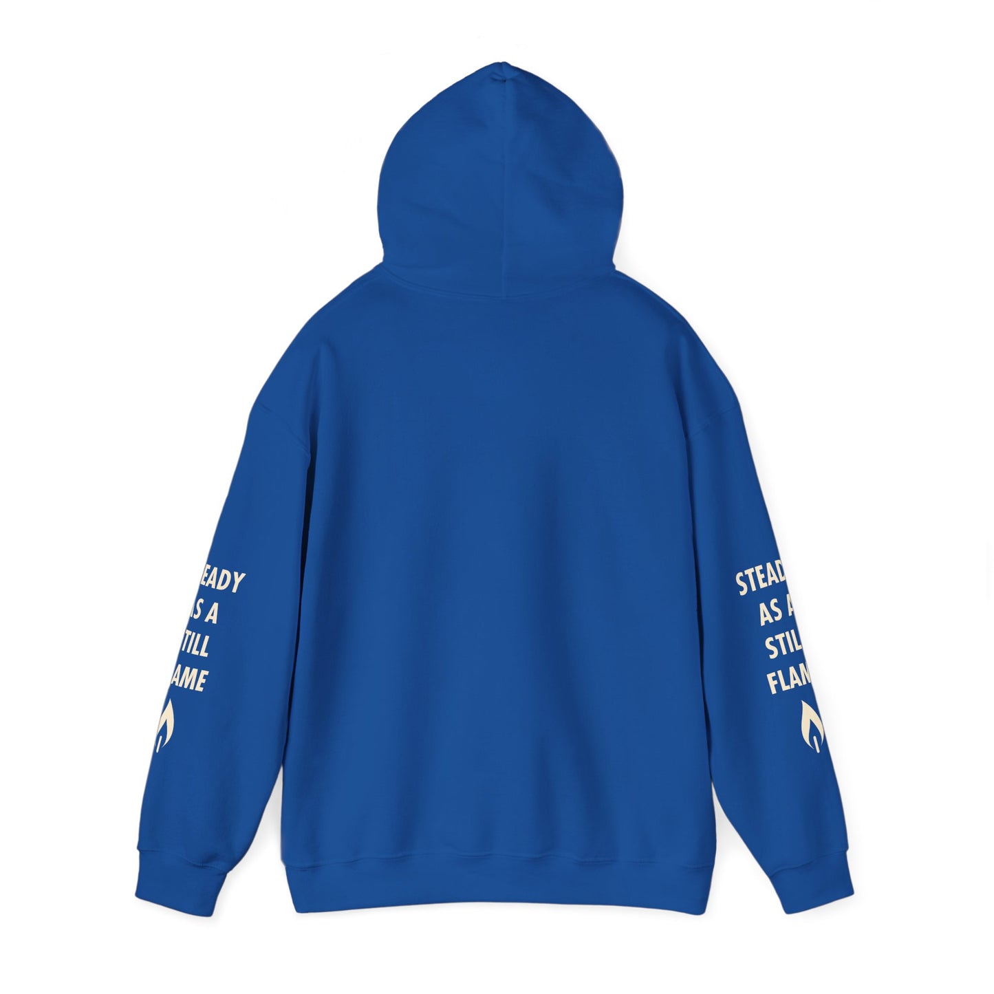 “Wisdom in Motion” – Sthitaprajna Sleeve Art Unisex Hoodie