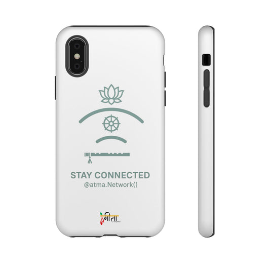 “Divine Signal” – Connect Beyond the Noise Phone Case