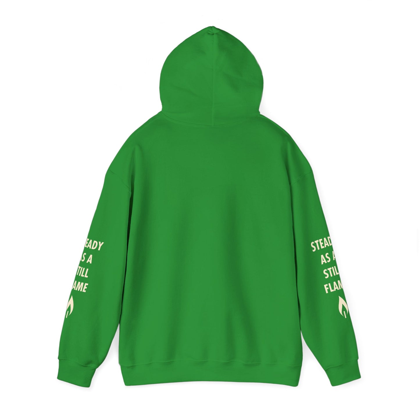 “Wisdom in Motion” – Sthitaprajna Sleeve Art Unisex Hoodie