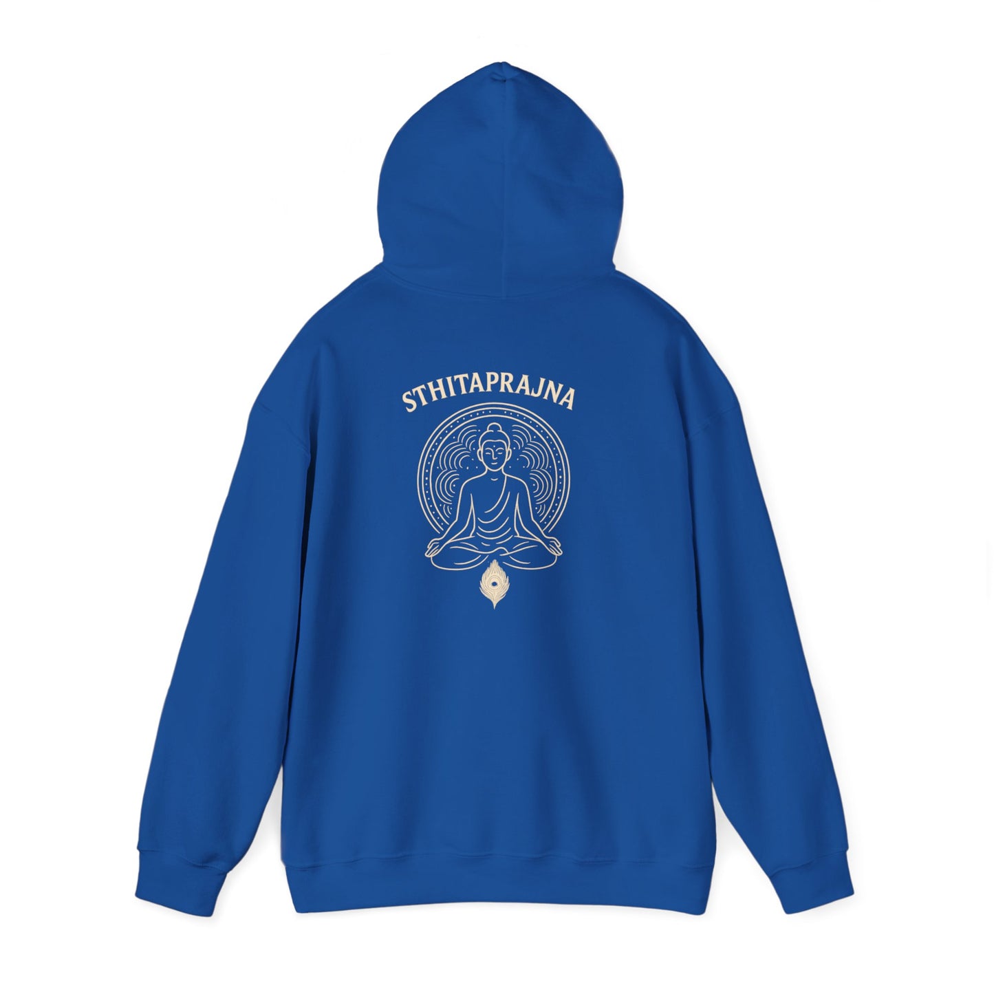 “Sthitaprajna State” Unshaken Mind Hoodie