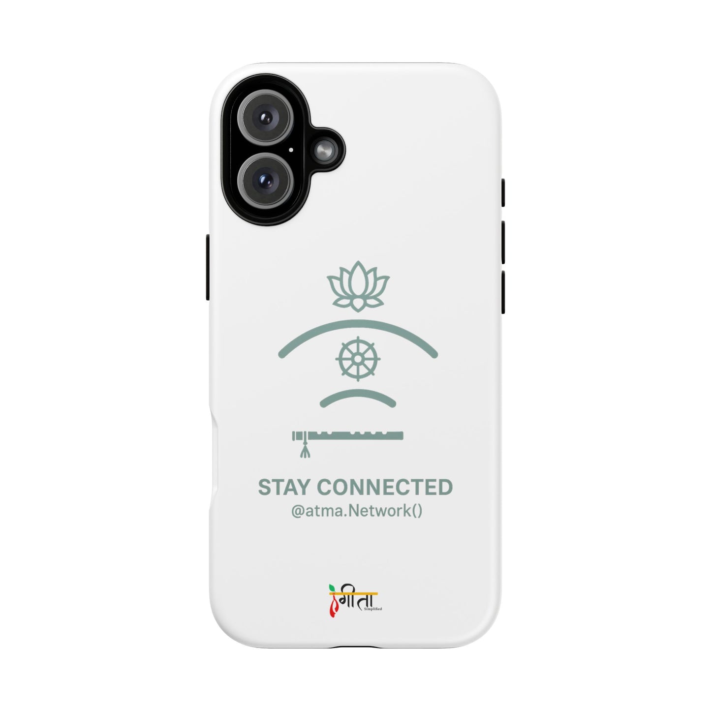 “Divine Signal” – Connect Beyond the Noise Phone Case