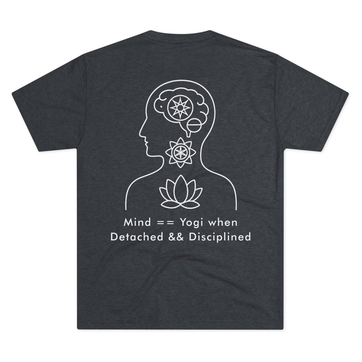“Mind == Yogi” Logic Multicolored Tee