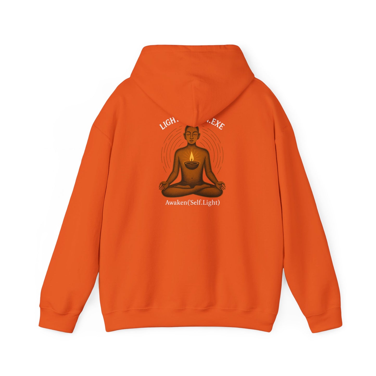 “LightWithin.exe” Awakening Code Hoodie