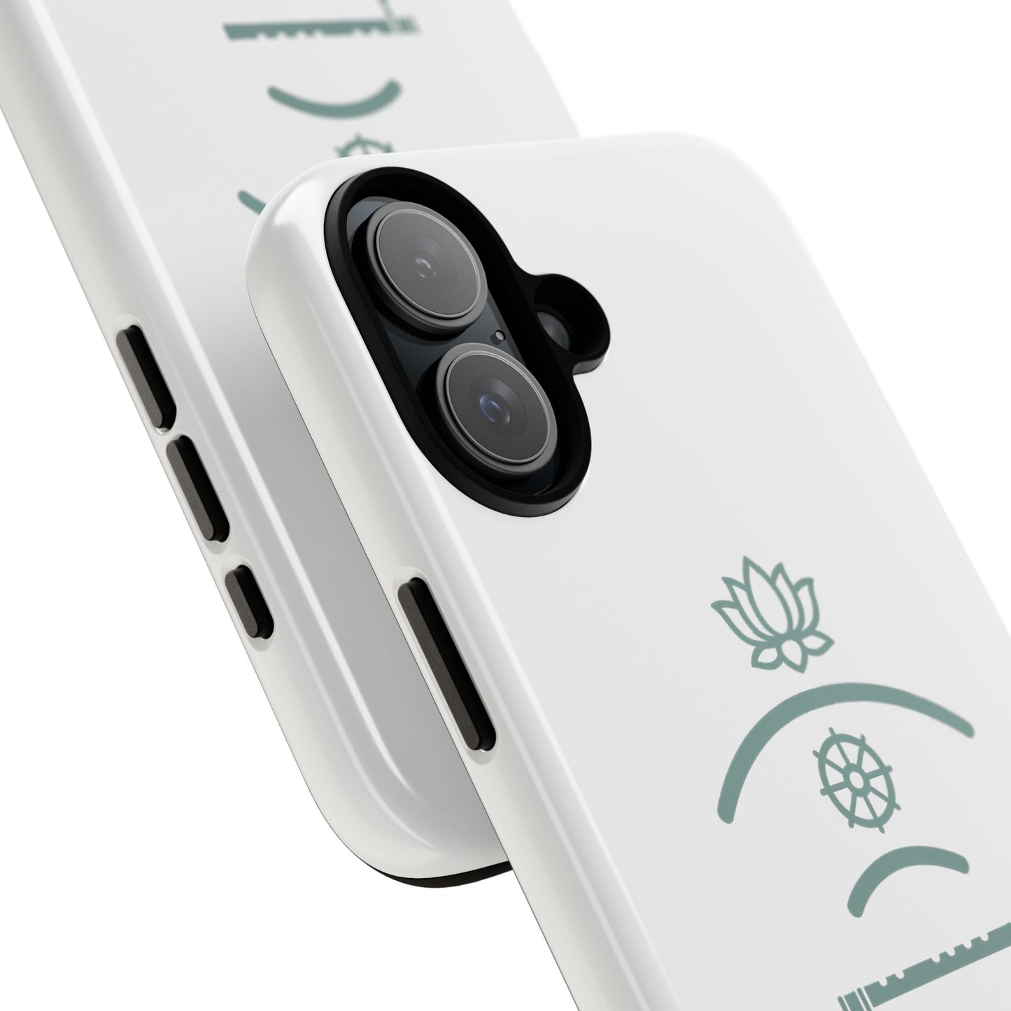 “Divine Signal” – Connect Beyond the Noise Phone Case