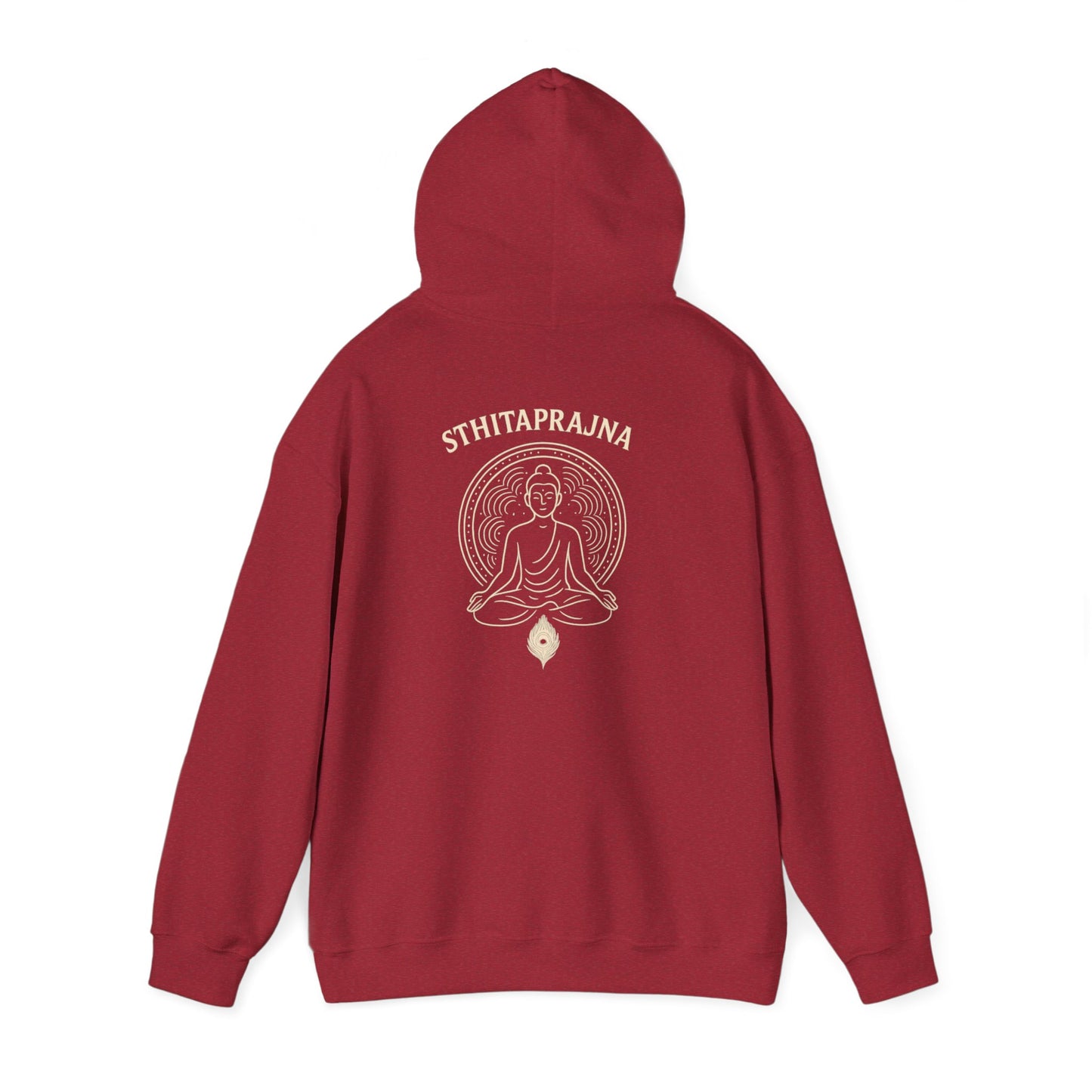 “Sthitaprajna State” Unshaken Mind Hoodie