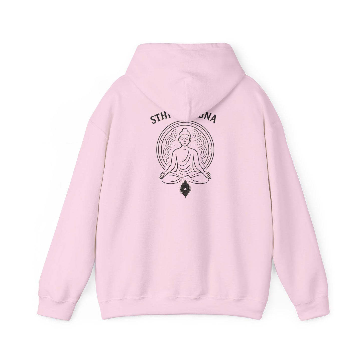 “Sthitaprajna State” Unshaken Mind Hoodie