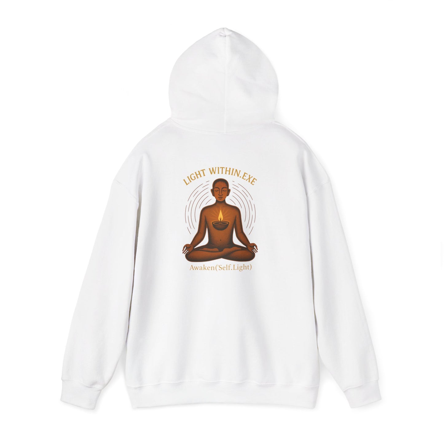 “LightWithin.exe” Awakening Code Hoodie
