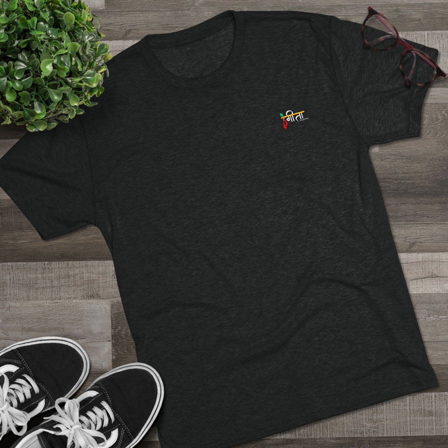 setPeaceOfMind(true); Serenity Multicolored Tee