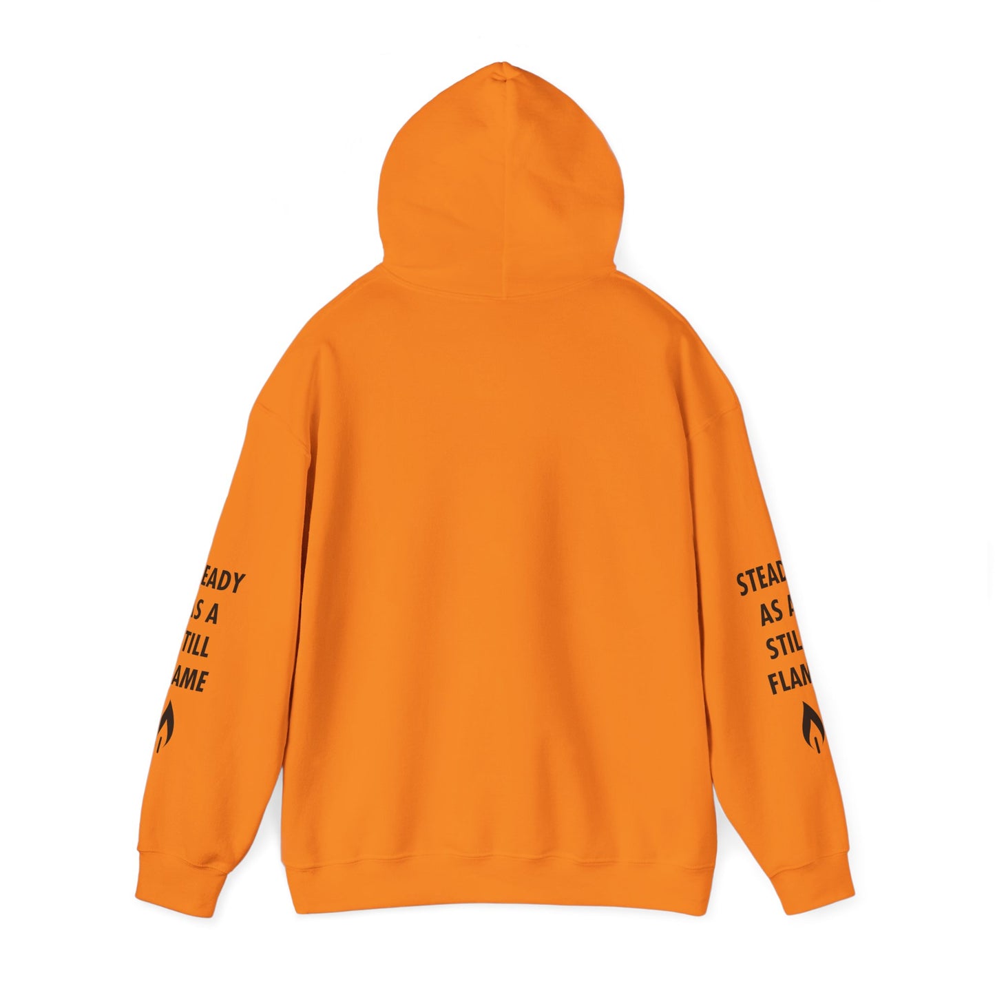“Wisdom in Motion” – Sthitaprajna Sleeve Art Unisex Hoodie