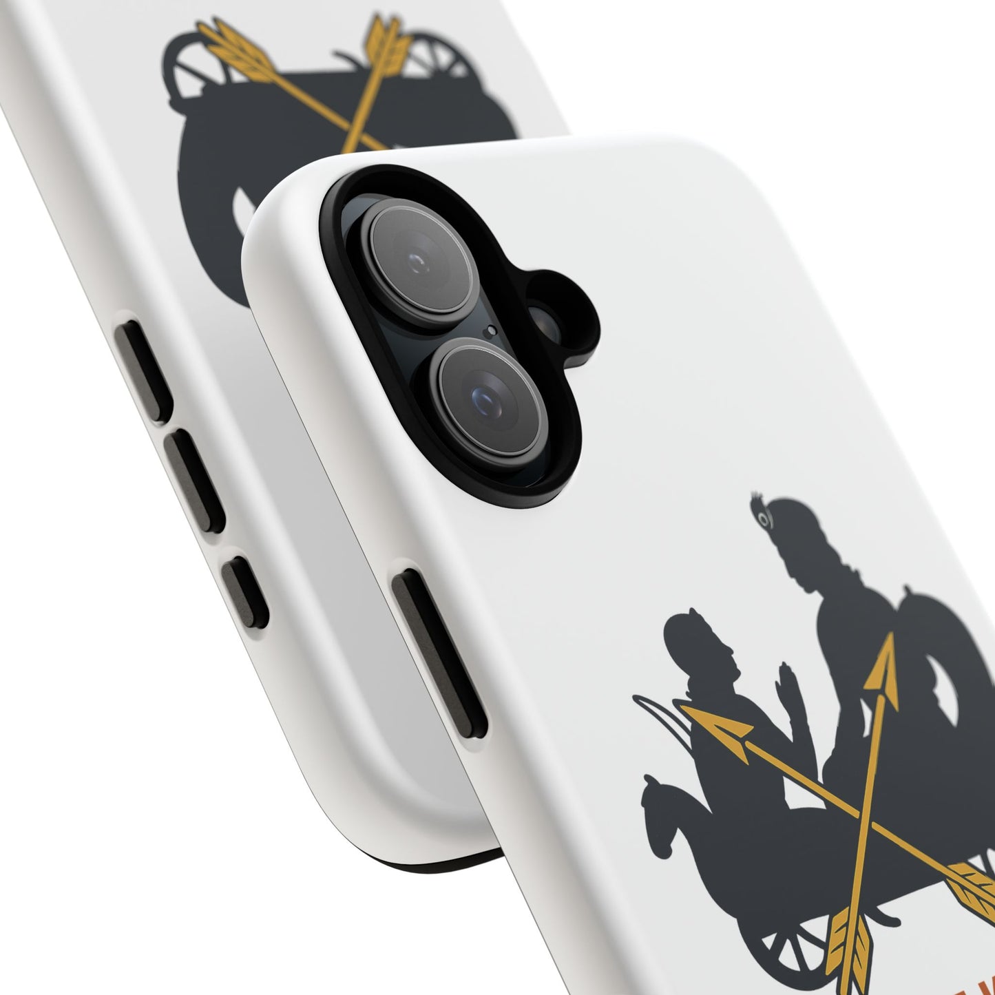 “Driven by Dharma” Krishna Karma Phone Case