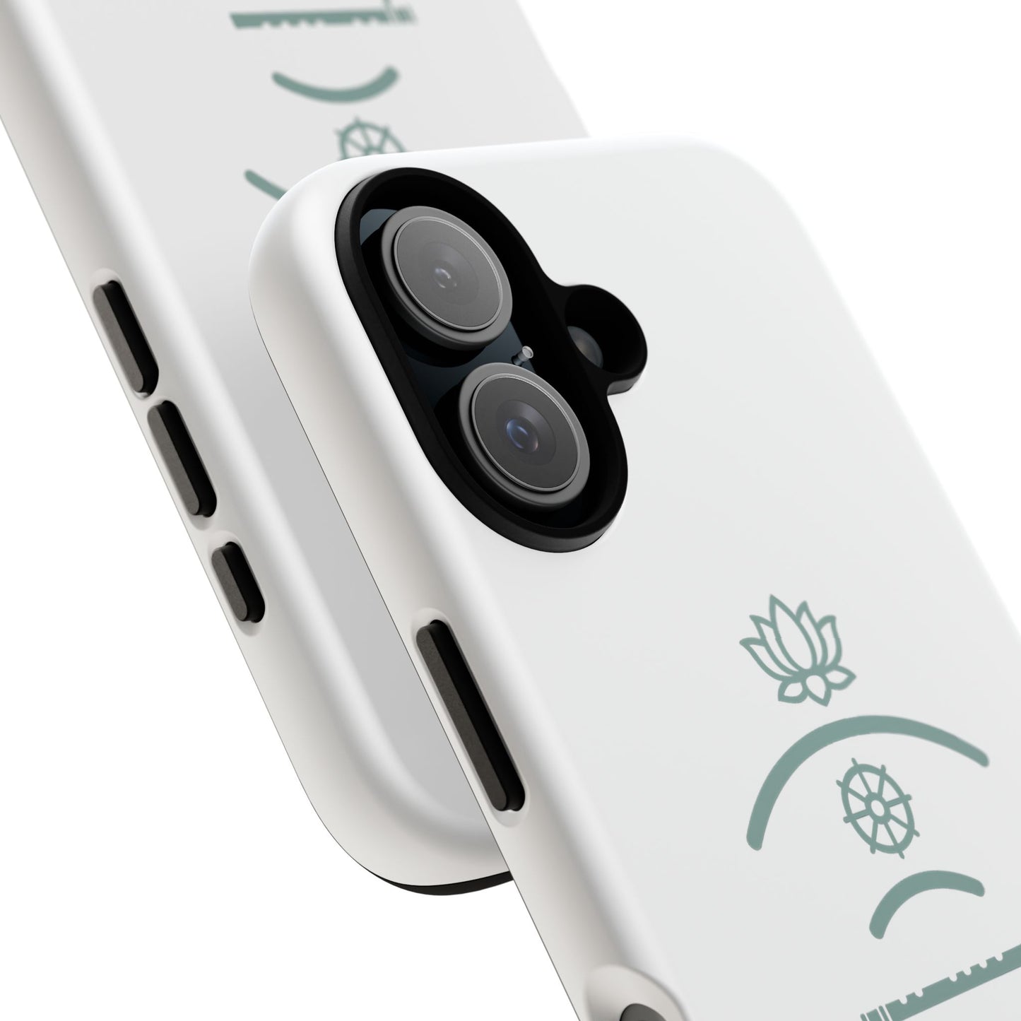 “Divine Signal” – Connect Beyond the Noise Phone Case