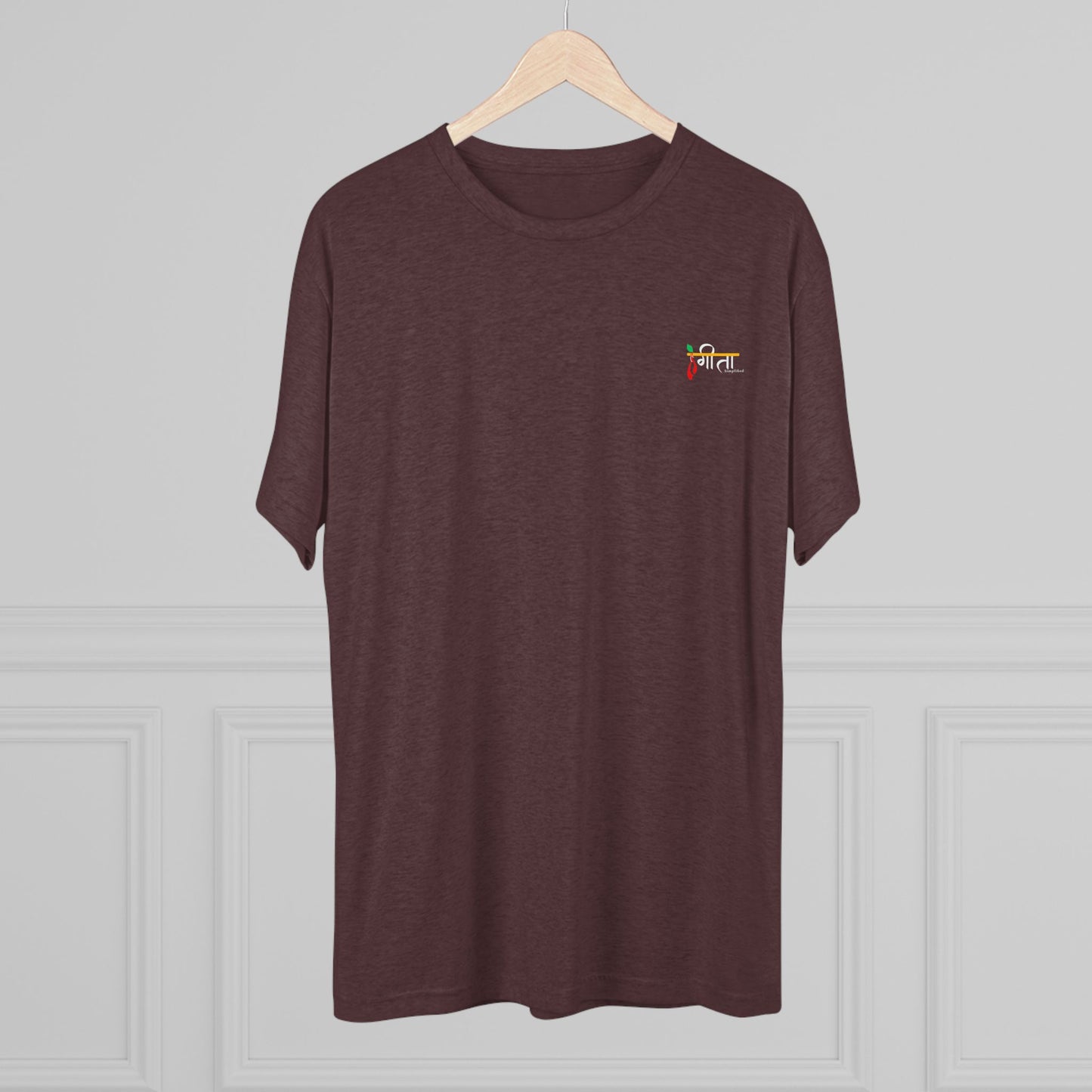 “Shanti” Flute & Flow Multicolored Tee