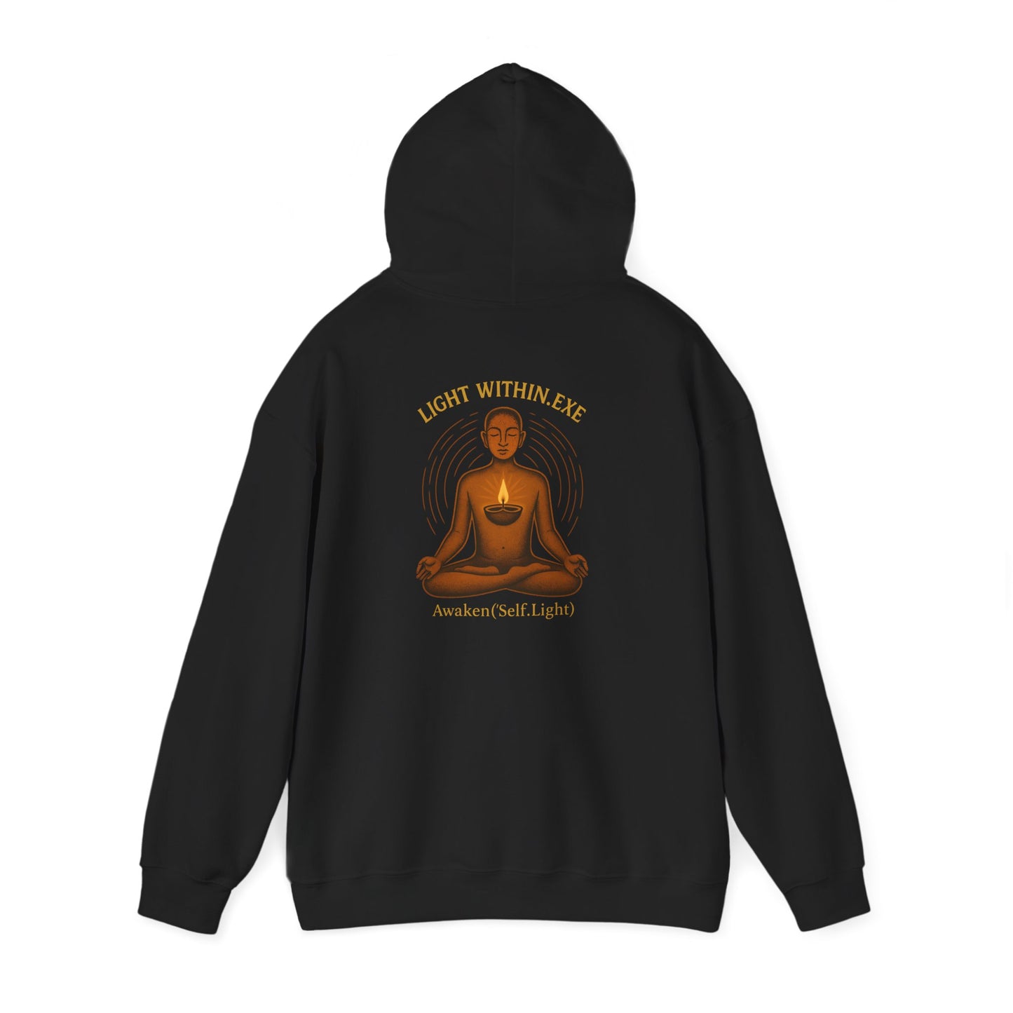 “LightWithin.exe” Awakening Code Hoodie