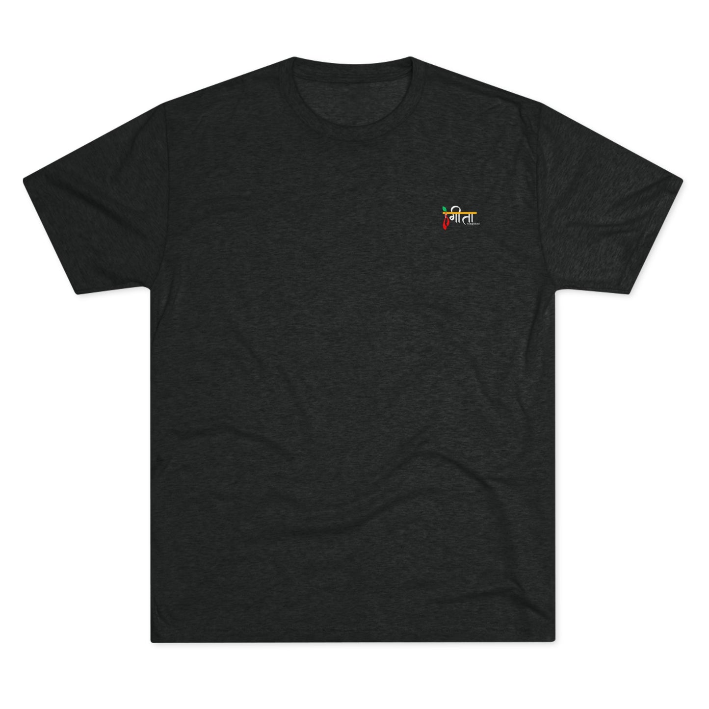 setPeaceOfMind(true); Serenity Multicolored Tee