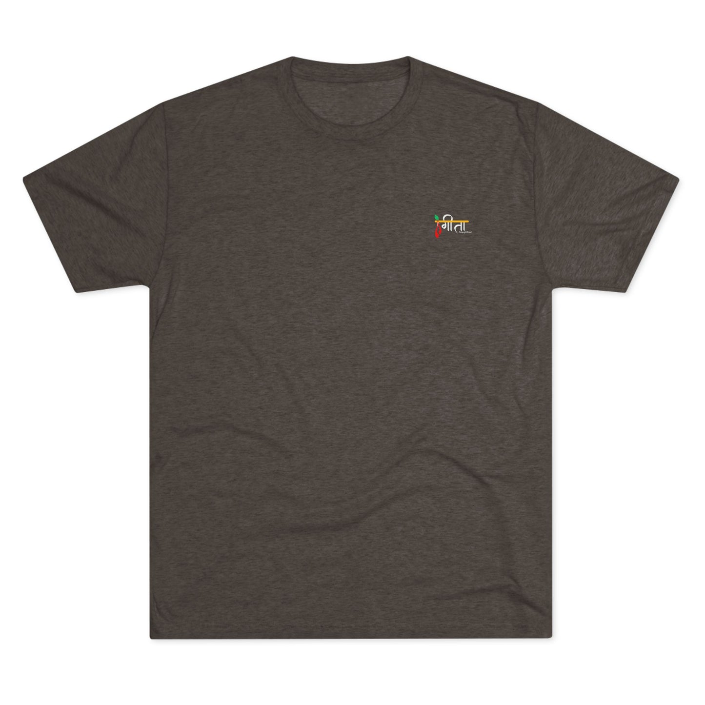 “Mind == Yogi” Logic Multicolored Tee