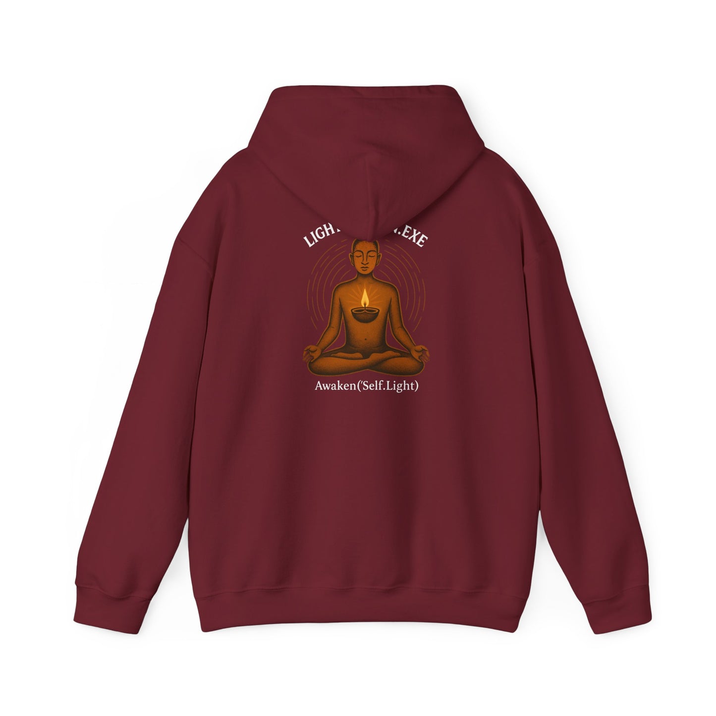 “LightWithin.exe” Awakening Code Hoodie
