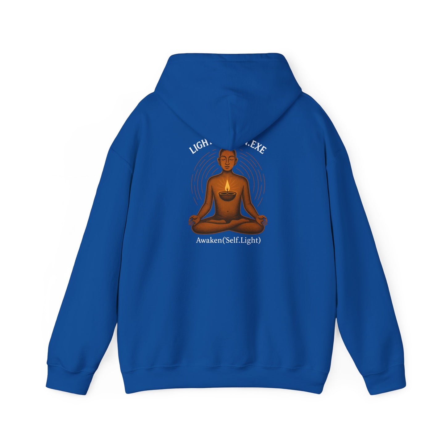 “LightWithin.exe” Awakening Code Hoodie