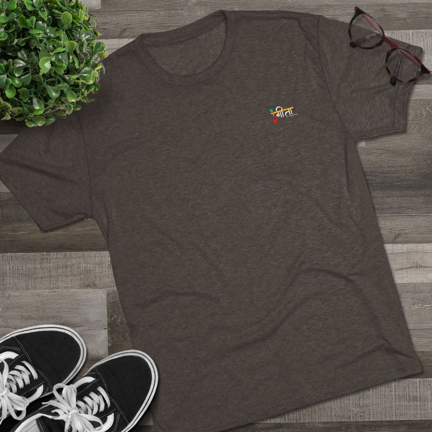 setPeaceOfMind(true); Serenity Multicolored Tee