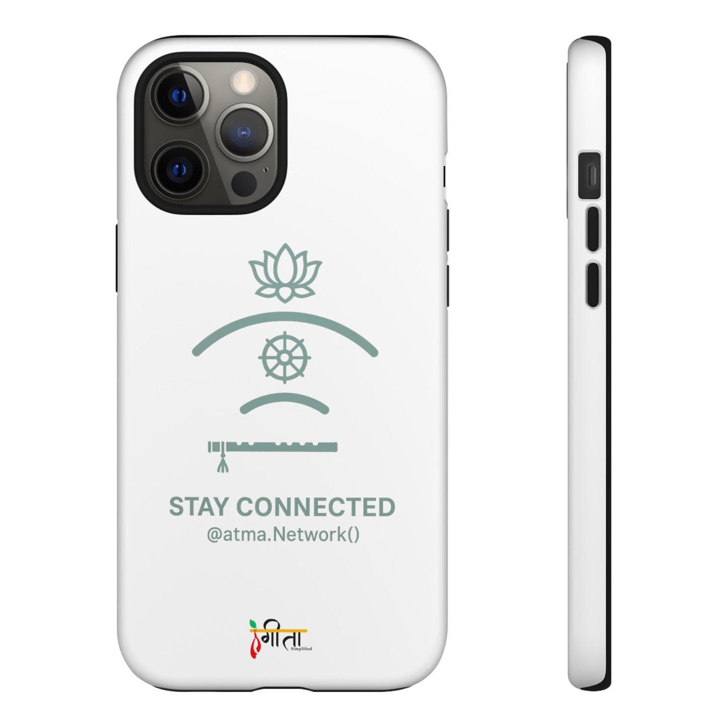 “Divine Signal” – Connect Beyond the Noise Phone Case