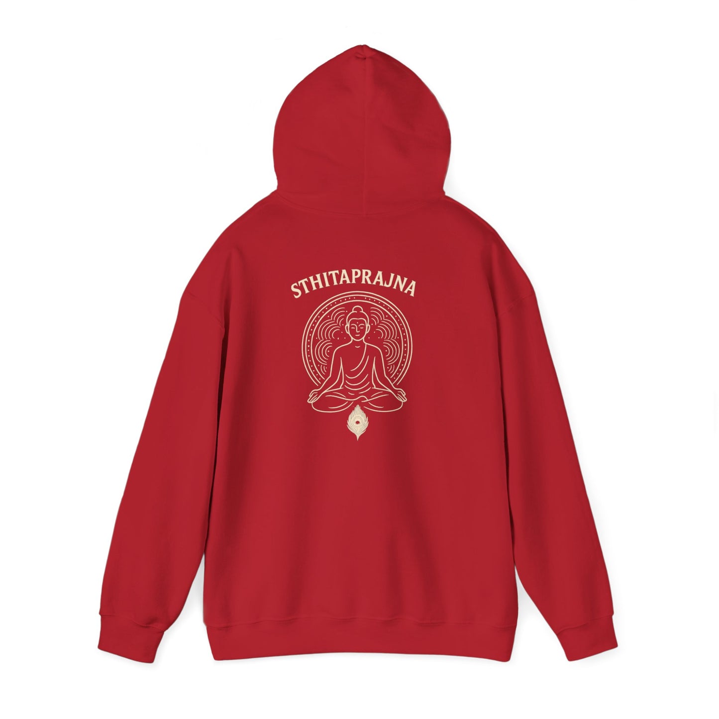“Sthitaprajna State” Unshaken Mind Hoodie