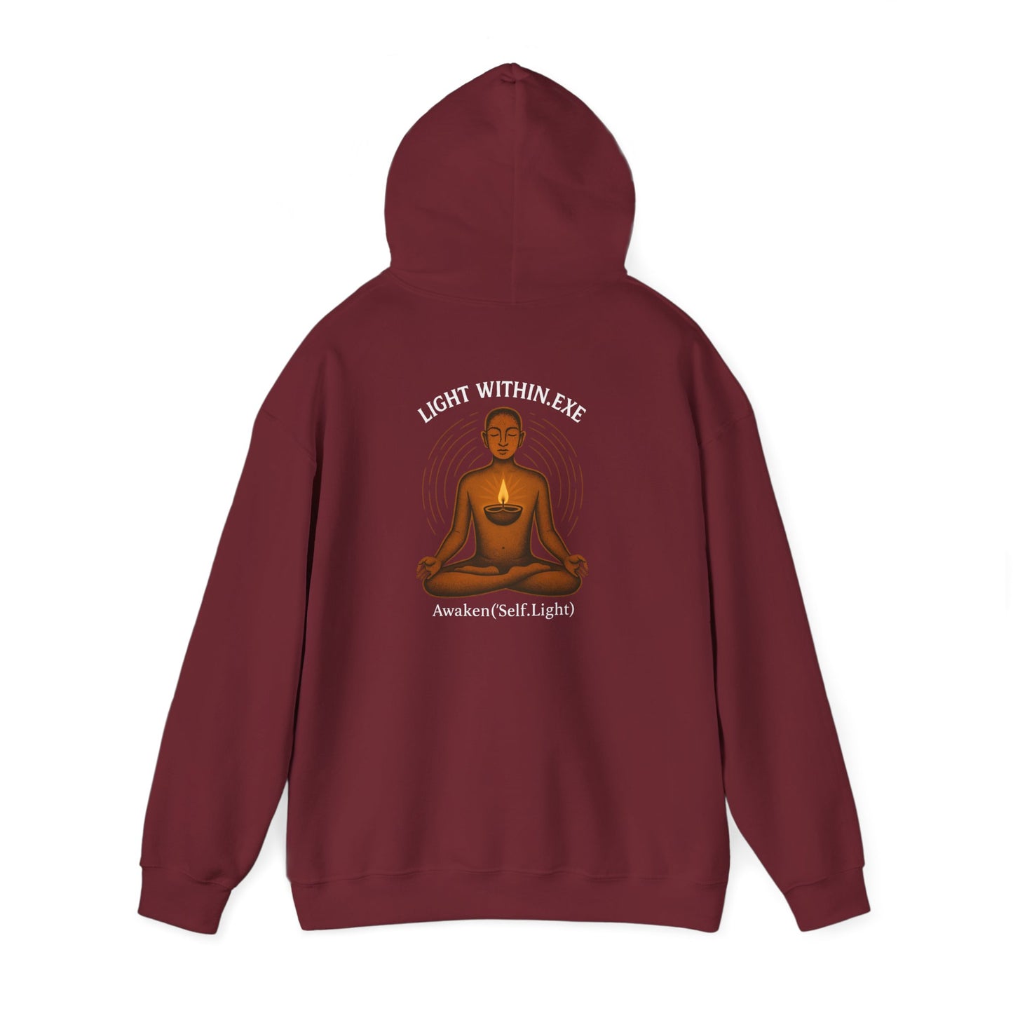“LightWithin.exe” Awakening Code Hoodie