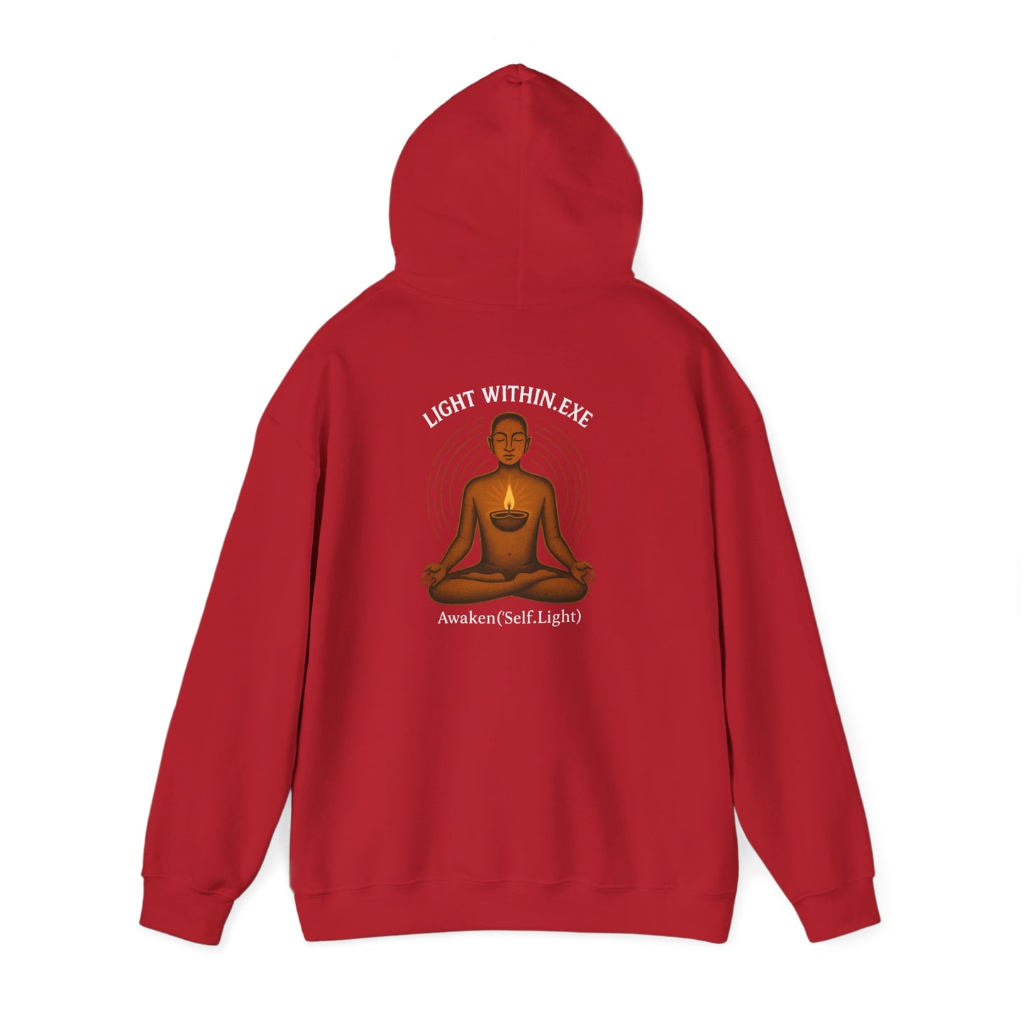 “LightWithin.exe” Awakening Code Hoodie