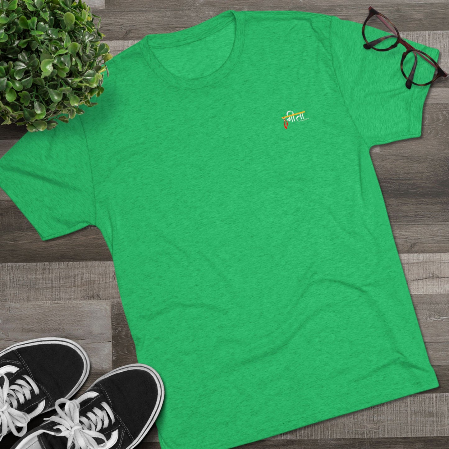setPeaceOfMind(true); Serenity Multicolored Tee