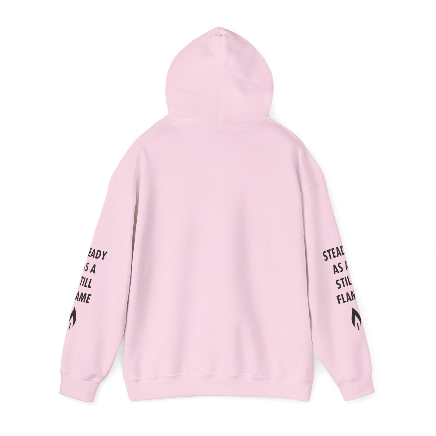 “Wisdom in Motion” – Sthitaprajna Sleeve Art Unisex Hoodie