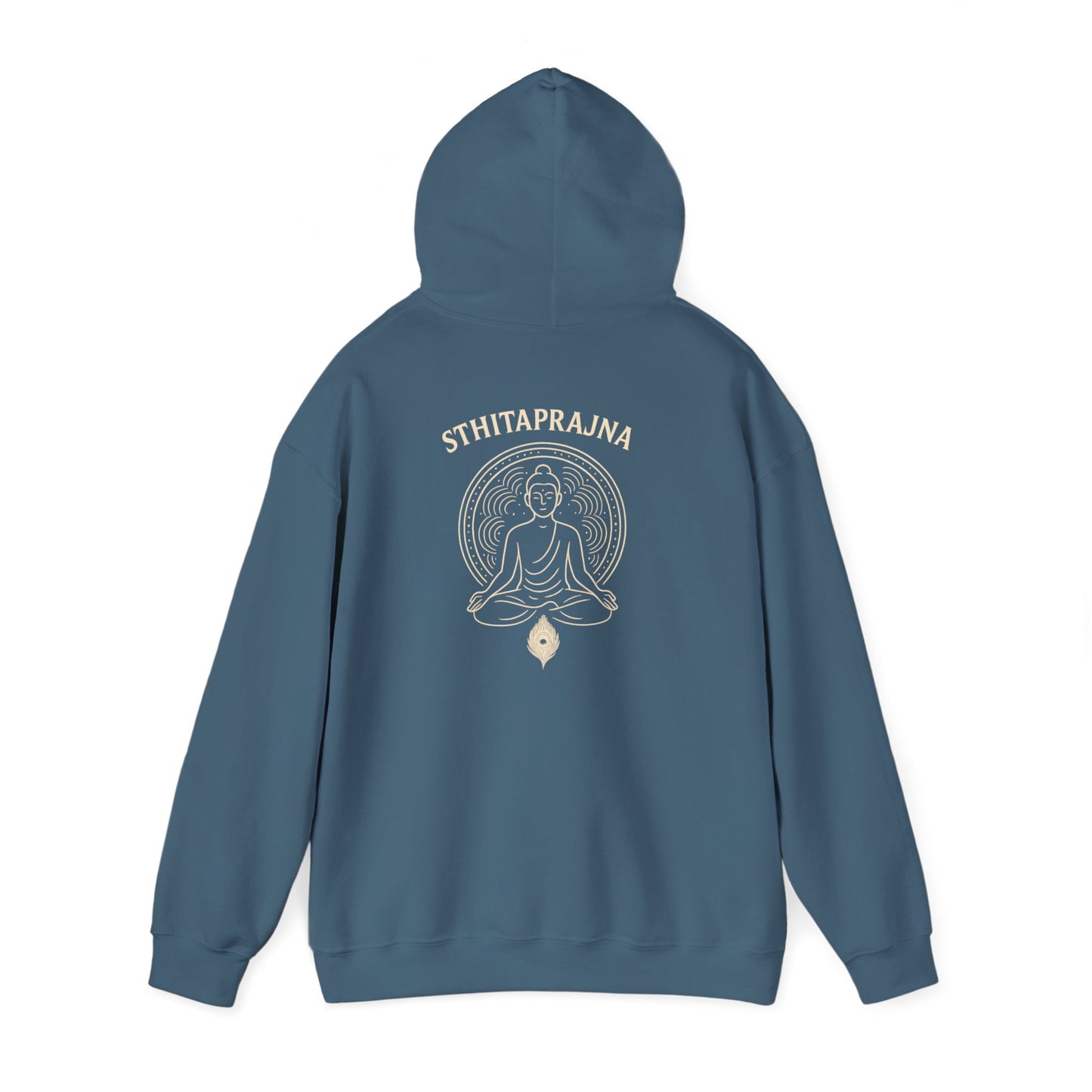 “Sthitaprajna State” Unshaken Mind Hoodie