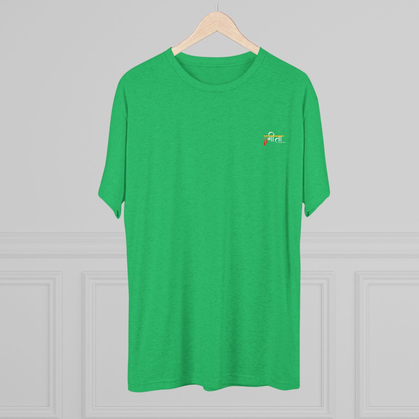 “Shanti” Flute & Flow Multicolored Tee