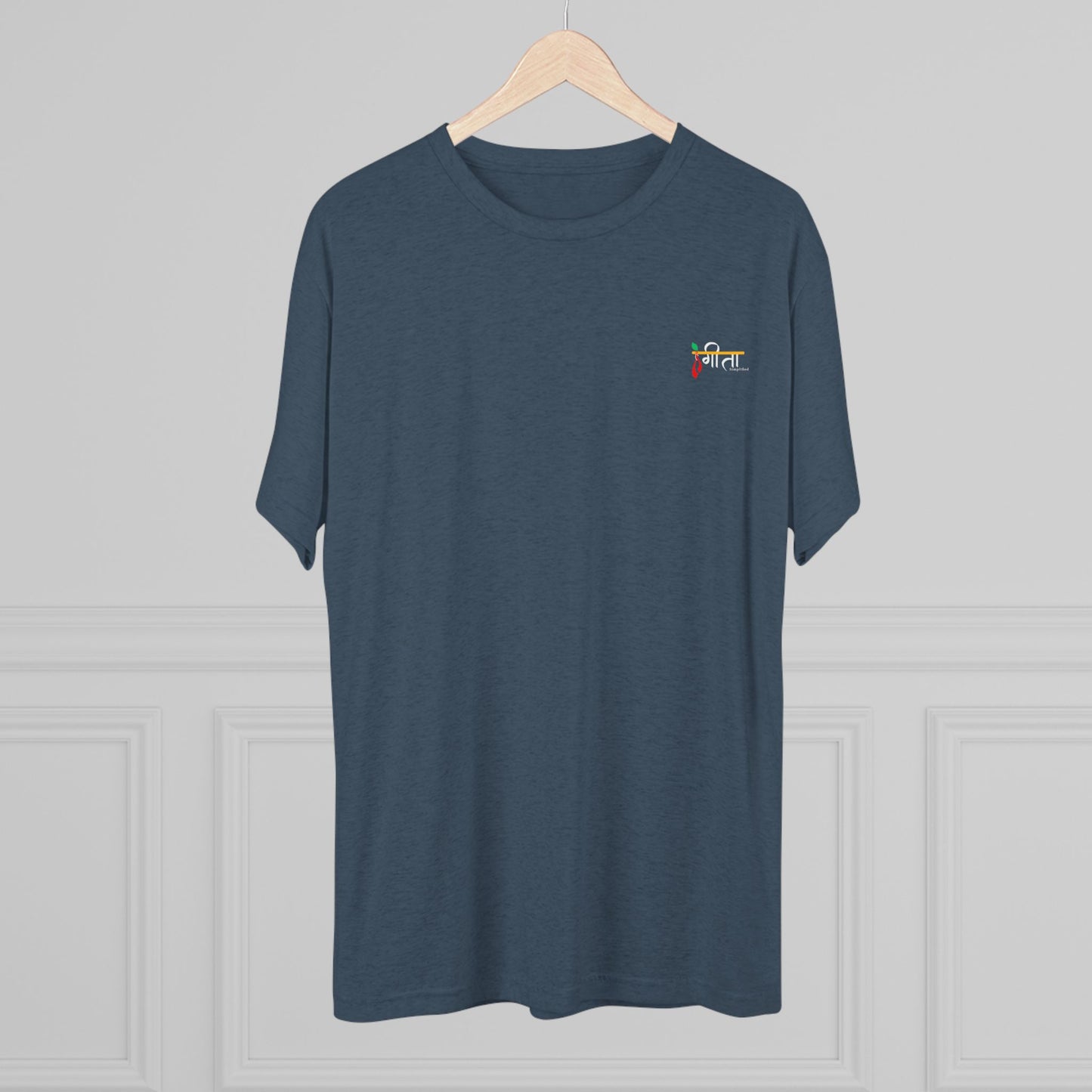 setPeaceOfMind(true); Serenity Multicolored Tee