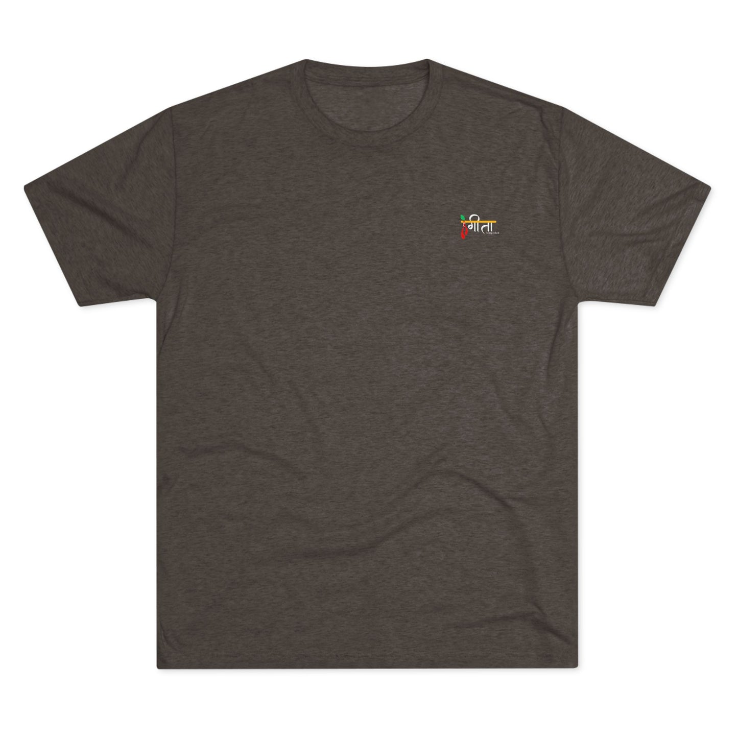setPeaceOfMind(true); Serenity Multicolored Tee