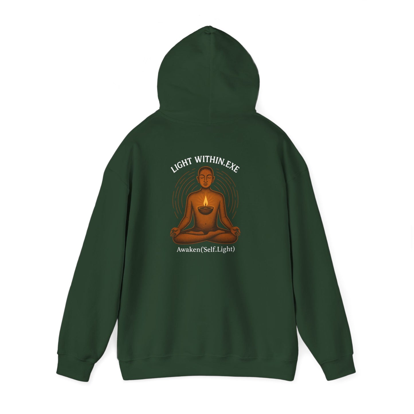 “LightWithin.exe” Awakening Code Hoodie