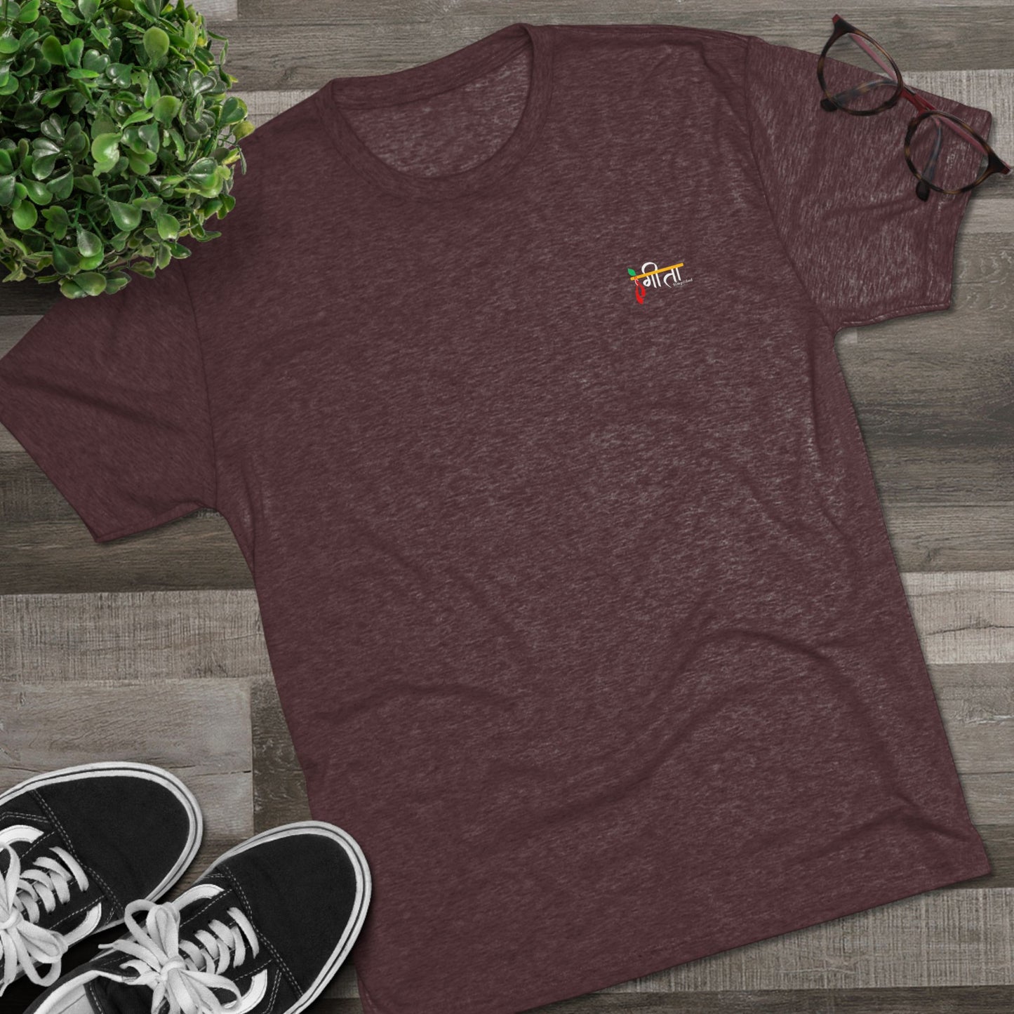 “Walk Your Path” Multi Colored Karma Tee