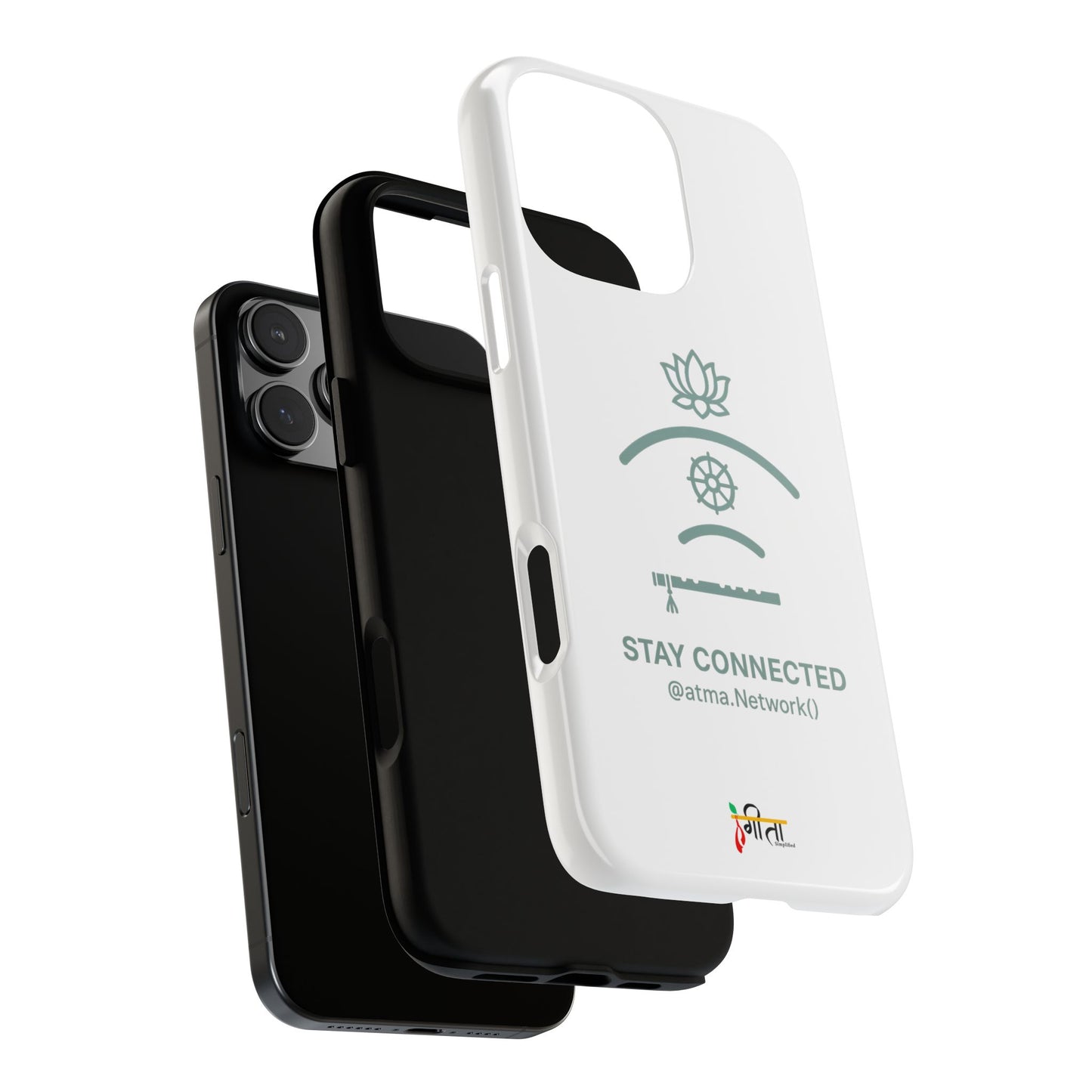 “Divine Signal” – Connect Beyond the Noise Phone Case