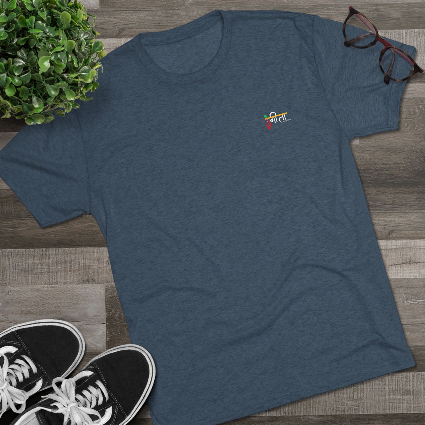 “Mind == Yogi” Logic Multicolored Tee