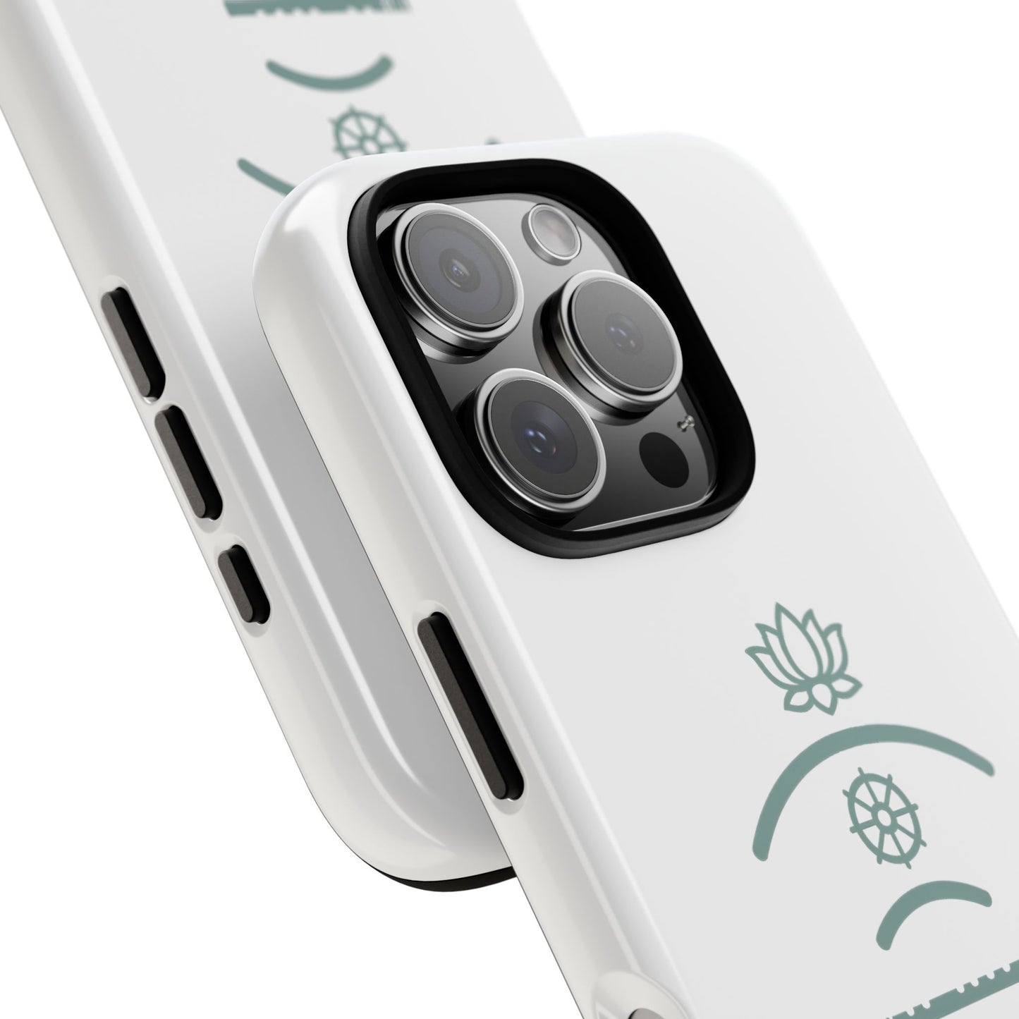 “Divine Signal” – Connect Beyond the Noise Phone Case