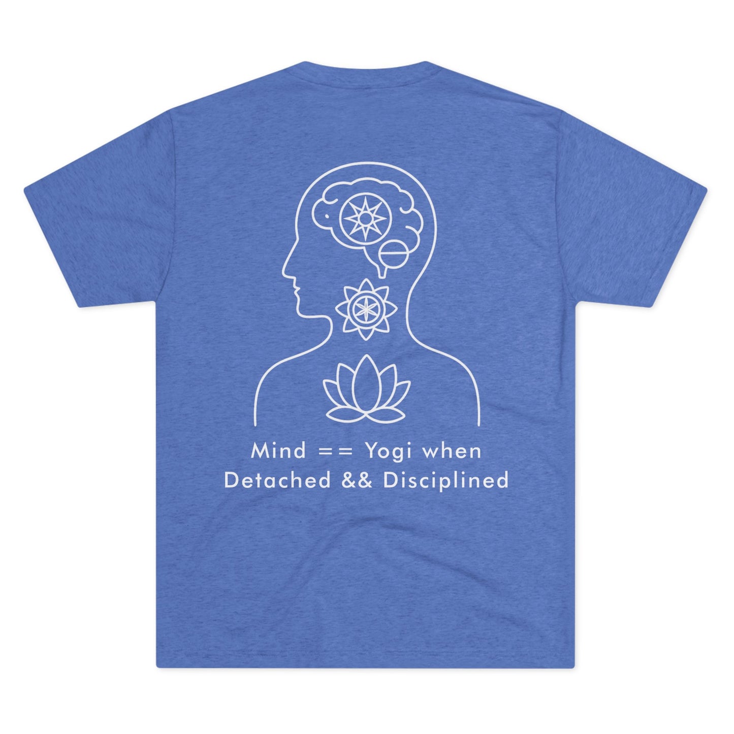 “Mind == Yogi” Logic Multicolored Tee