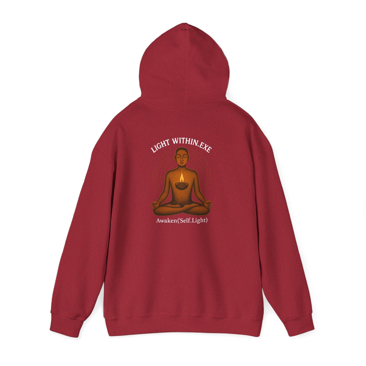 “LightWithin.exe” Awakening Code Hoodie