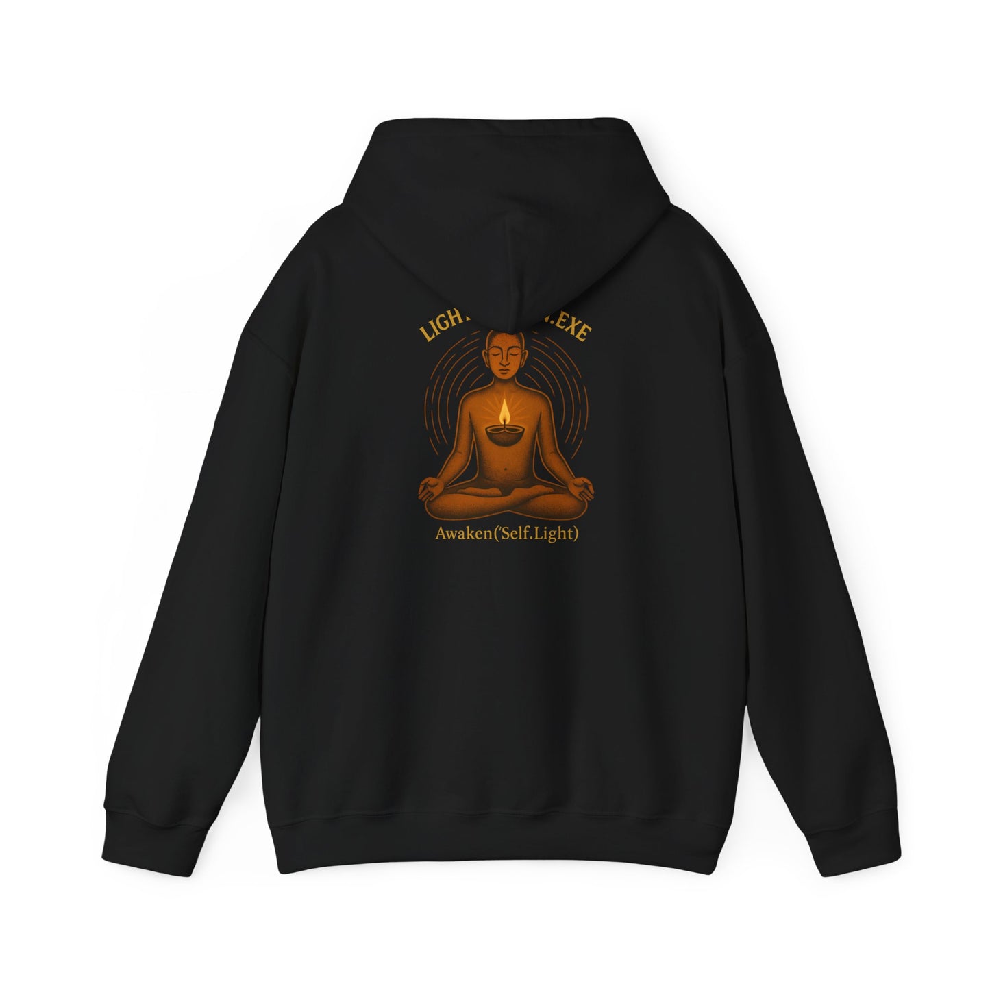 “LightWithin.exe” Awakening Code Hoodie