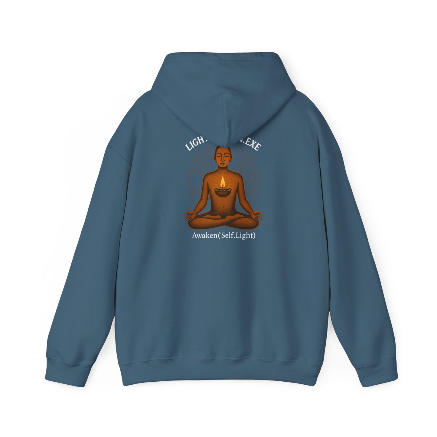 “LightWithin.exe” Awakening Code Hoodie