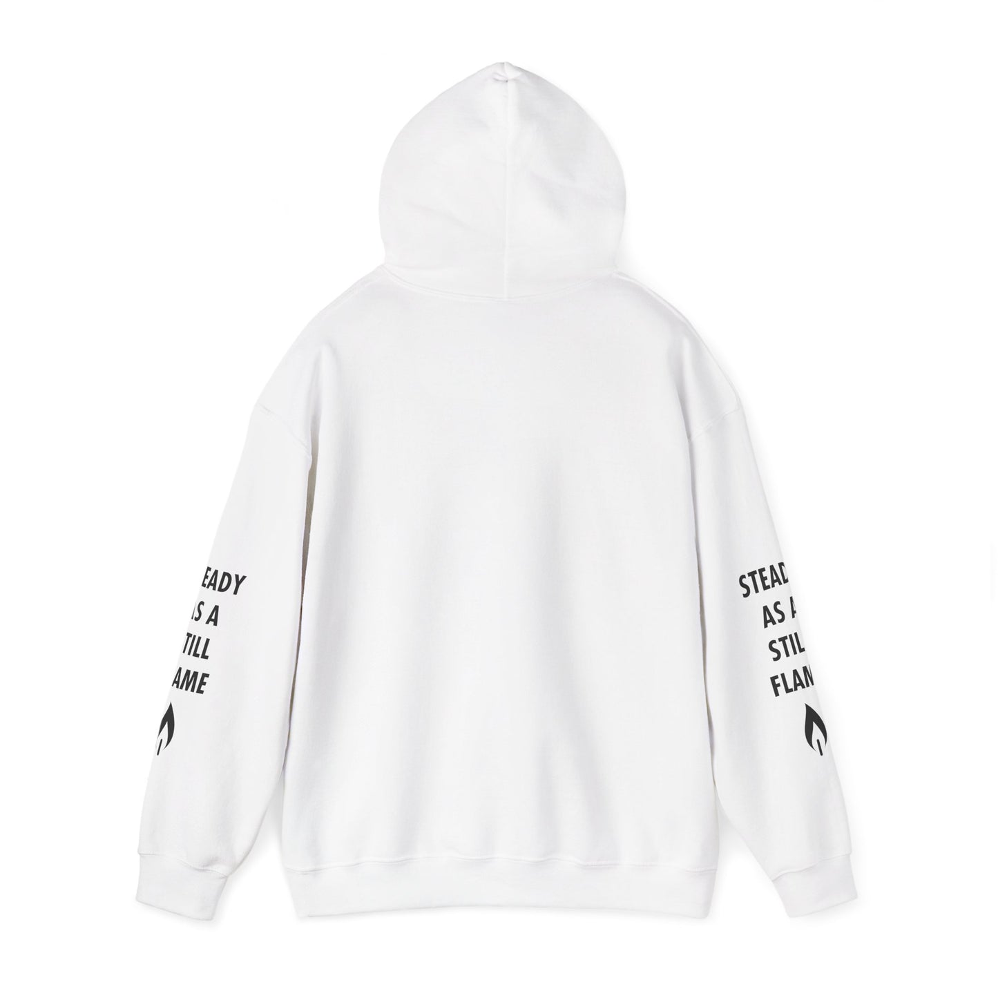 “Wisdom in Motion” – Sthitaprajna Sleeve Art Unisex Hoodie