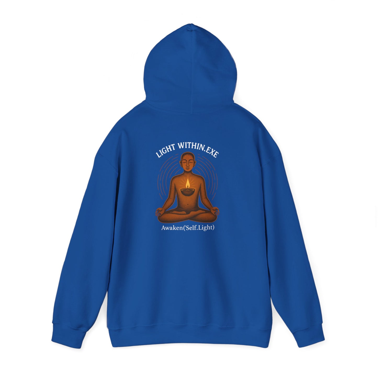 “LightWithin.exe” Awakening Code Hoodie