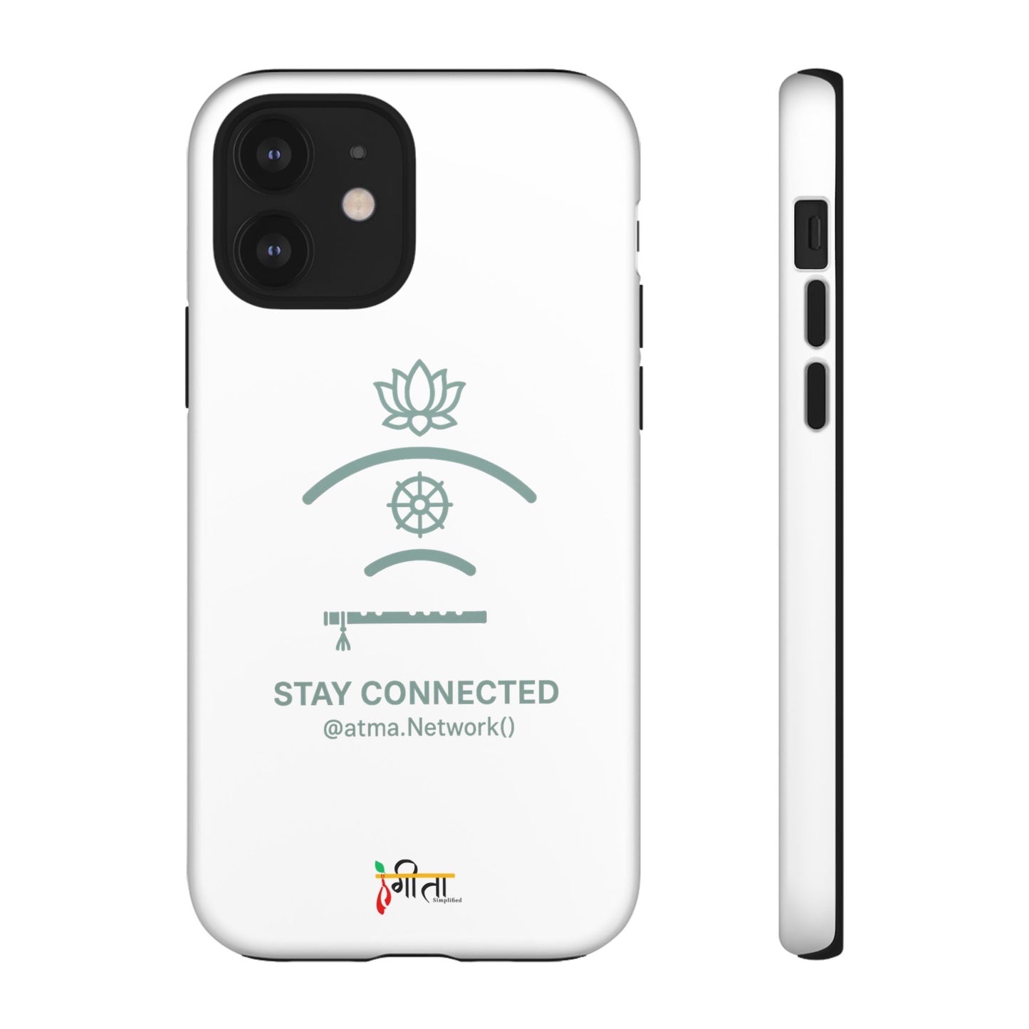 “Divine Signal” – Connect Beyond the Noise Phone Case
